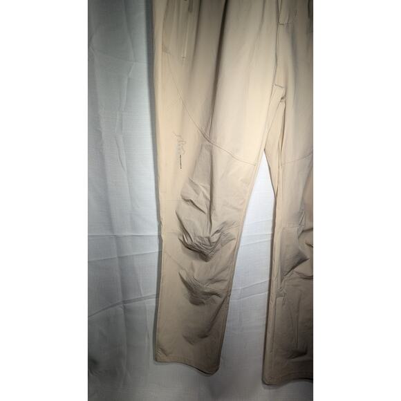Trr Outdoor Sports Mens Nylon Hiking Pants Sz XL Camping Outdoors Zip Pockets - Picture 2 of 8